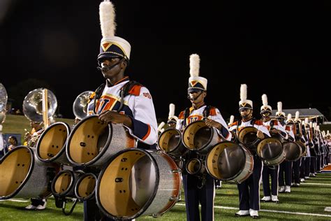Band Schedule | Virginia State University