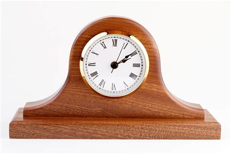 Diy Wooden Mantel Clock - WOODWORKING