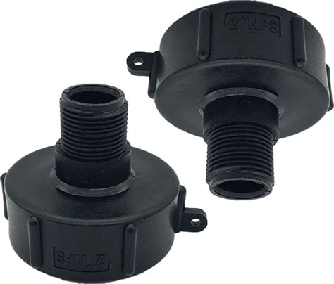 Ali2 275 330 G Ibc Tote Tank Adapterdrain Plug Connector