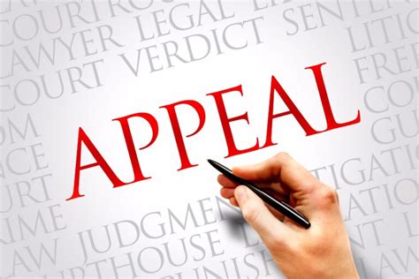 Appeals - Request for a higher court review - CCGomez Law