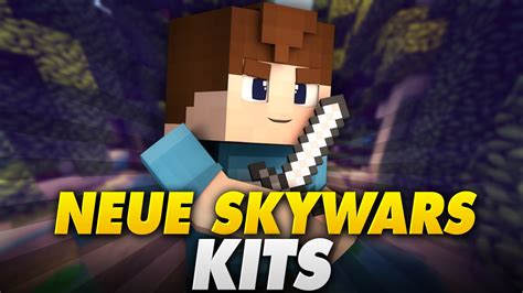 5 NEUE SKYWARS KITS Skywars Minecraft LetsPhil YouTube