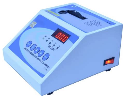 Microprocessor Based Photo Colorimeter At Best Price In Ambala