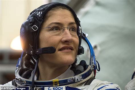 Nasa S Christina Koch Makes History Again With The Longest Single