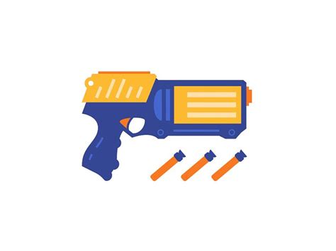 nerf gun drawing easy - legocitypizzavan