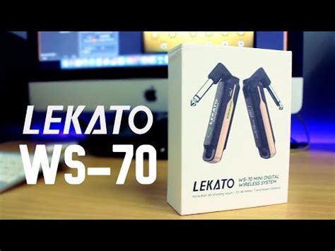 LEKATO WS-70 UHF Wireless System 70 Channel | LEKATO - Buy Musical ...