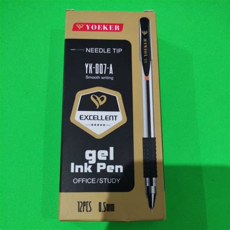 Jual Pulpen Cair Yoeker Yk 007 A Kemasan Per Pak Isi 12 Pcs Shopee