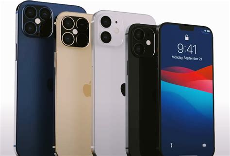 Apple iPhone 12 to arrive in four different models, and a possible