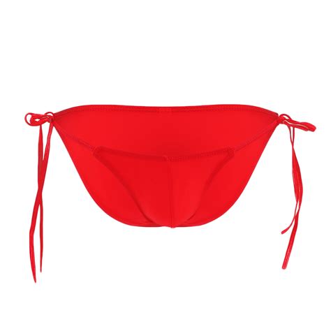 Arnsht Men S Sexy Erotic Thong Low Rise G String Pouch Soft Breathable T Back Underwear Bikini