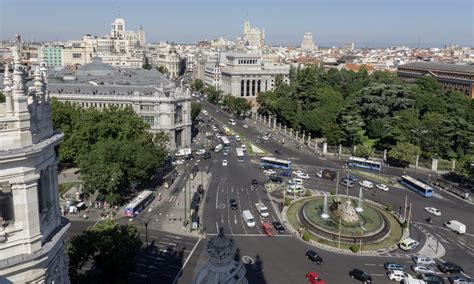 Paseo Del Arte In Madrid Bon V