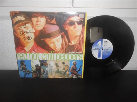 Red Hot Chili Peppers Higher Ground 1989 4 Track Maxi Kaufen Auf Ricardo