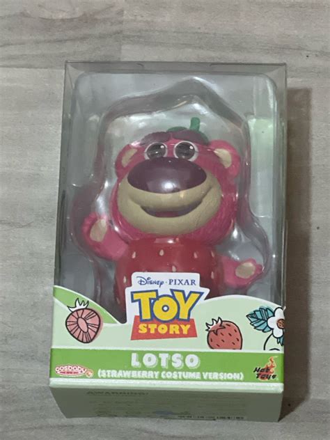 Cosbaby Hot Toys Disney Pixar Toy Story Lotso Strawberry Costume Version cosb 興趣及遊戲 玩具