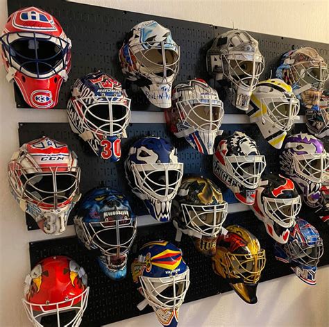 The Art of Displaying Signed Goalie Masks – Goalie Mask Collector