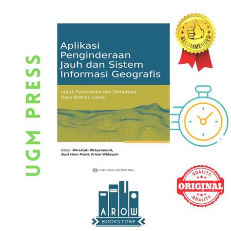 Jual Buku Aplikasi Penginderaan Jauh Dan Sistem Informasi Geografis