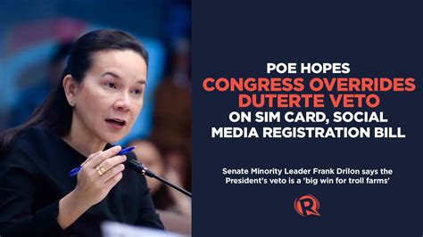 Rappler On Twitter Senator Grace Poe Is Hoping The 18th Congress