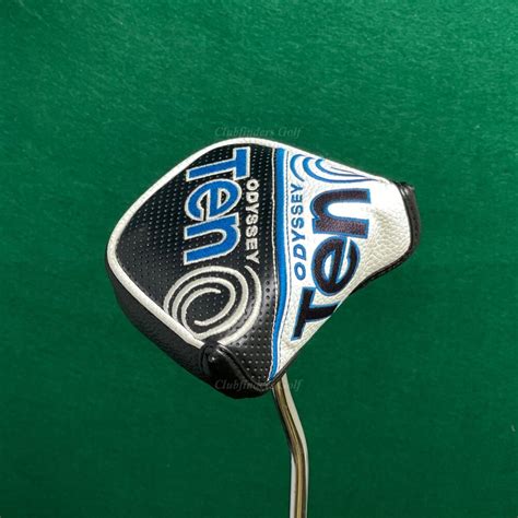 Odyssey White Hot Ball TEN Tour Lined Slant Neck Putter W Stroke Lab HC SidelineSwap