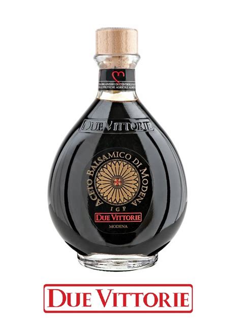 Ocet Balsamiczny Z Modeny IGP Due Vittorie 250ml 10884588619 Allegro Pl