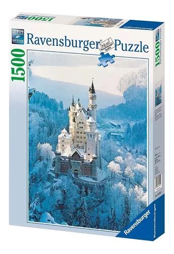 Rompecabezas Ravensburger Castillo Neuschwanstein 1500 Piezas 14