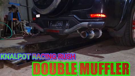 SUARA KNALPOT RACING TOYOTA RUSH MUFFLER SPOON SPORT NGEBAS ADEM YouTube