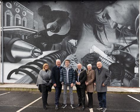 New Mural Lights Up Huyton Library Knowsley News