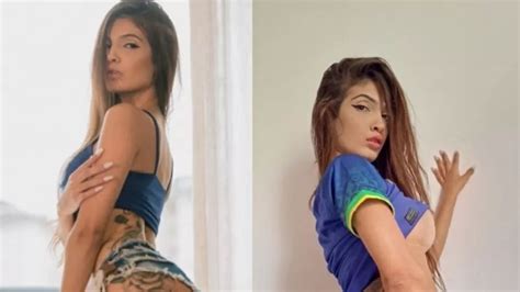 Midianews Modelo Envia Nudes Aos Jogadores Do Brasil Que Marcaram Gol