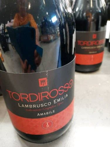 Tordirosso Lambrusco Emilia Amabile Vivino France