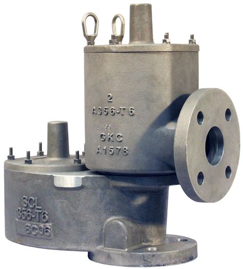 Weight Loaded Pressure Vacuum Relief Valve Groth Corporation