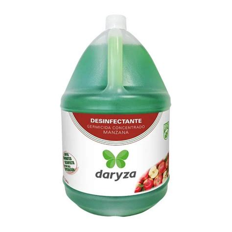 Desinfectante Biodegradable Manzana Daryza X Gal N Quimsa Medical