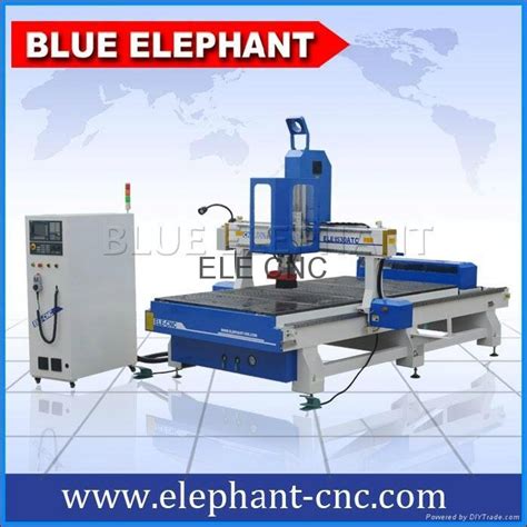 Ele Wood Door Carving Machine Cnc Router Atc Wooden Door Making