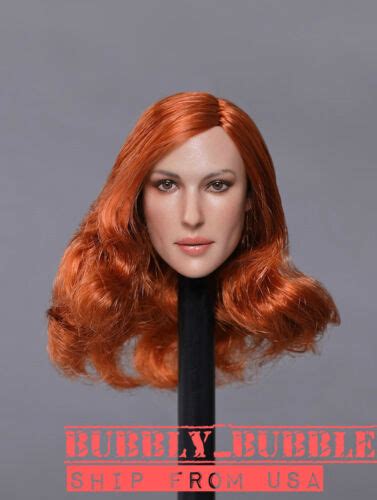 Female Head Sculpt For Figure Hot Toys Phicen Verycool Gc D Usa Ebay