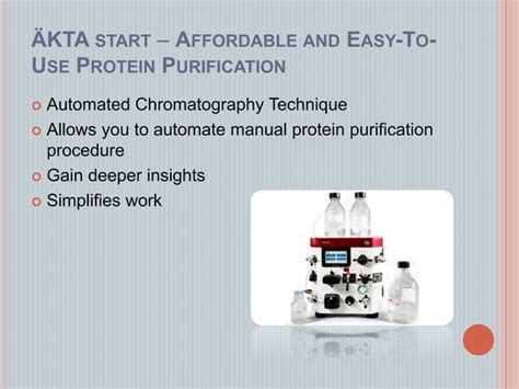 Äkta Protein Purification Technology Ppt