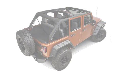 Jeep JK Soft Tops & Soft Top Accessories for Wrangler (2007-2018 ...