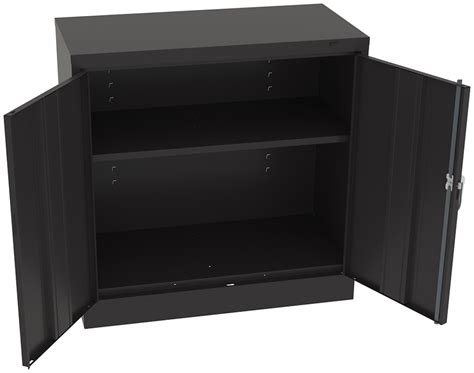 black  counter cabinet standard  tennsco