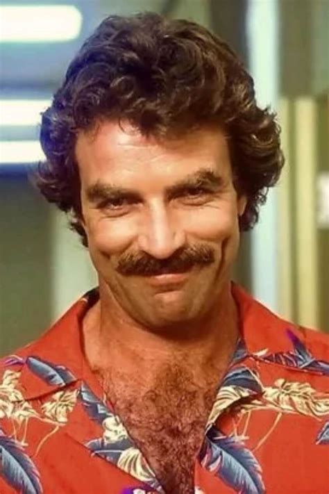 Tom Selleck Mustache Detailed Look And Gallery Heartafact