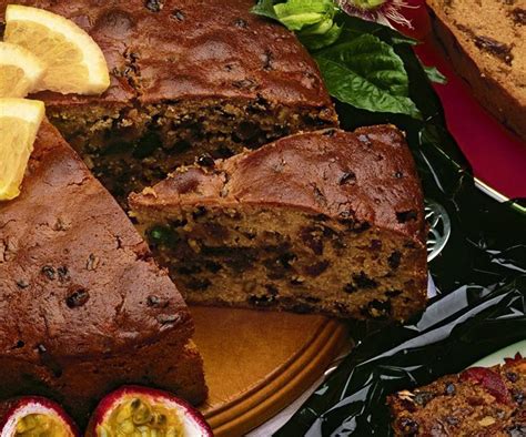 Favourite Boiled Fruit Cake Australian Womens Weekly Food