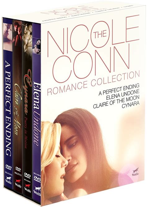 Nicole Conn Lesbian Romance Collection Edizione Stati Uniti Italia DVD Amazon Es