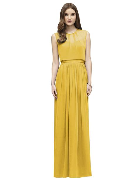 Mustard Color Dress - Effy Moom