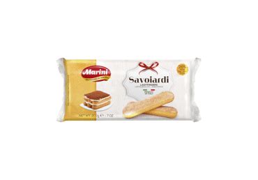 Biskvitiniai Sausainiai SAVOIARDI MARINI 200 G BARBORA