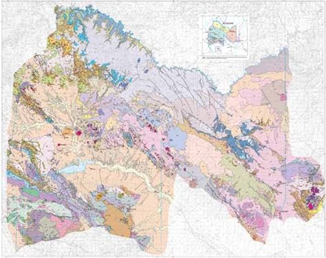 San Carlos Apache Reservation Map - Sunday River Trail Map