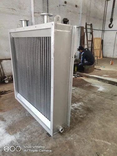 Mild Steel Industrial Heat Exchanger For Food Processing Industry