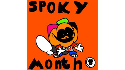 It Is Was Spooky Months By Foxyartleacks On Deviantart