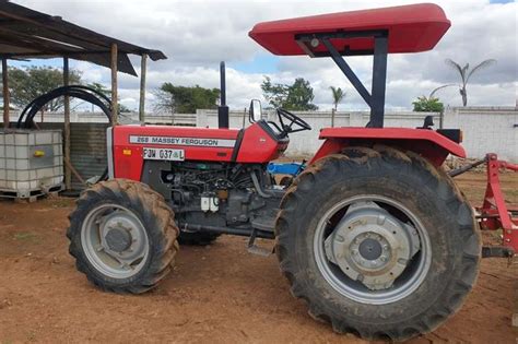 Massey Ferguson 268 4wd Sa Trading Heavy Duty Machinery