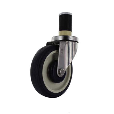 Ruedecilla giratoria T20X554CLDT P H Casters con vástago de