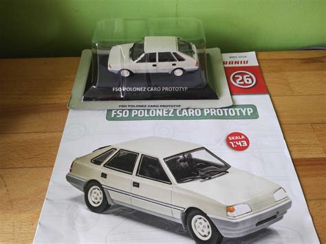 POLONEZ CARO PROTOTYP 1 43 Legendy FSO 1 43 Kultowe PRL Model Warszawa