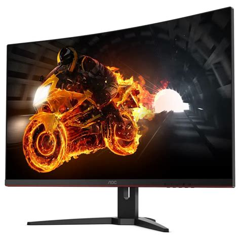 AOC C24G1 24" Curved Reviews, Pros and Cons | TechSpot