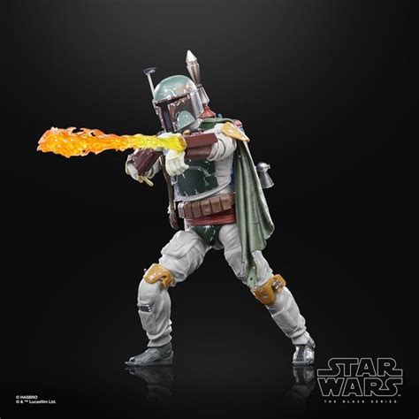 Boba Fett Return Of The Jedi 40th Anniversary Hasbro Star Wars The