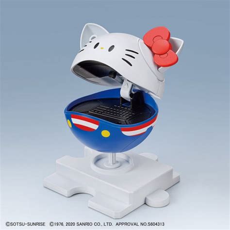 Bandai Haropla Hello Kitty X Haro Anniversary Model Ages Three