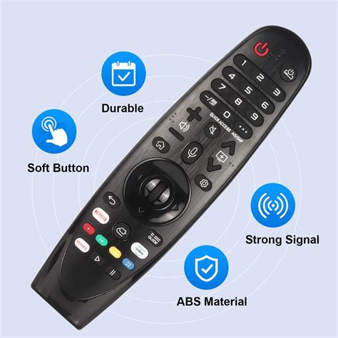 Buy New MR20GA AKB75855501 Voice Magic Remote Control For 2020 LG Smart