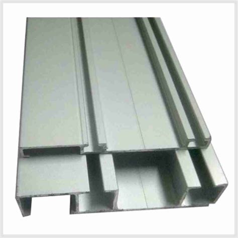 Aluminium Aluminum Sliding Door Track, 6.5feet at Rs 900/piece in Ahmedabad