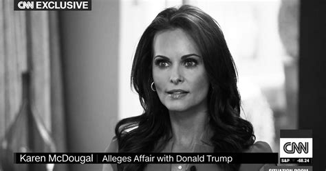 Ex Playmate Karen McDougal Trump Tried To Pay Me After Sex