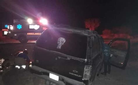 Conductor Ebrio Provoca Accidente Ntr Zacatecas